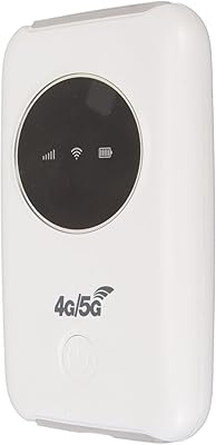 4G LTE portable wifi router unlocked with battery of 3,200 mAh and location.. Affordable online shopping is just a click away with DIAYTAR Nigeria.