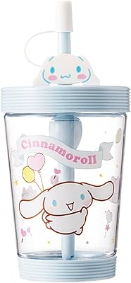 Mignon cartoon my melody kurome cinnamoroll kawaii plastic cup with beak cover water bottle for adults children girls (color: blue).. Shop smarter, not harder with DIAYTAR NIGERIA - thousands of products at your fingertips with affordable delivery.