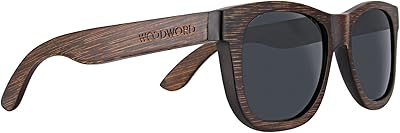 Wooden polarized sunglasses for men and women - Bamboo sunglasses with case.. DIAYTAR NIGERIA combines affordability, variety, and convenience with nationwide delivery services.