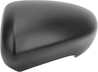 Rear view mirror cover, door mirror lid, black ABS left side, replacement mirror cover for Qashqai J10 2007-2014 (left side).. DIAYTAR NIGERIA brings the marketplace home to you with affordable prices and delivery in 5-8 days.