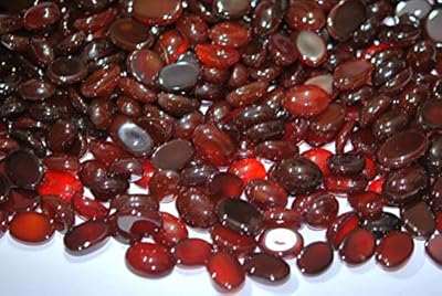 Precious stone pearls 500 g, half-kg, wholesale price, complete set, red garnet cabochon 14-18 mm cod-high-2732.. Shop with purpose at DIAYTAR NIGERIA and discover a world of products at budget-friendly prices.