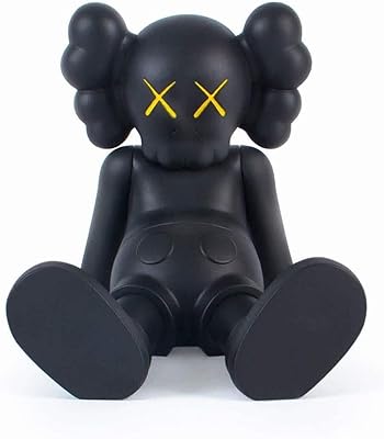 Kaos figurine, Kaos Assisi action figurine, original collection art model (black).. Get more, save more — only on DIAYTAR Nigeria.