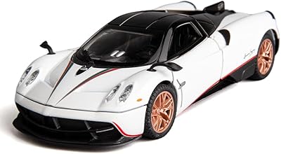 WAKAKAC 1/32 Pagani Huayra Dynastia Toy En Alloy Molded Underwater Collecting With Light Toy To Pulled And Sound Car for Girl Girls (White).. DIAYTAR NIGERIA: Where thousands of products meet affordable prices and reliable 5-8 day delivery.