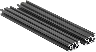 IVERNTECH 2 x 600 mm 2040 V Linear rail rail of extremely standard European anodized aluminum aluminum aluminum for 3D printer and laser engraving machine CNC DIY.. DIAYTAR NIGERIA makes quality accessible with our extensive catalog and competitive delivery rates.