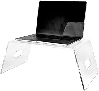 Acrylic monitor support, desktop organizer for home desktop, desktop support for multimedia computer, laptop, printer, TV monitor.. DIAYTAR NIGERIA: Bridging the gap between consumers and quality products with affordable nationwide shipping.