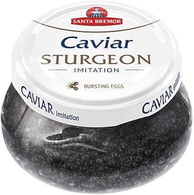 Santa Bremor \ "Stolnaya \" Imitation Pasteurized 230g caviar caviar 230g.. DIAYTAR NIGERIA: Where affordability and variety meet with convenient delivery within 8 days.