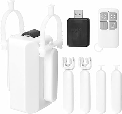 Tuya WiFi Intelligent Curtain Motor Remote Control Electric Curtain Motors Vocal Control Control Application For Utrack/Itrack/Roman Rod Compatible with Alexa Google Home.. Your digital shopping destination, DIAYTAR NIGERIA combines variety with affordability and quick delivery.