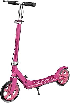 Adult scooter, adjustable urban scooter with large wheels for adolescents and children from 5 years old.. DIAYTAR NIGERIA: Your trusted e-commerce partner with extensive product choices and affordable delivery.