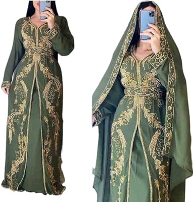 Abaya for Muslim women Dubai Sadoy Cocktail Dress Moroccan Caftan Luxury Dress Long Caftan Dress for Wedding Festival.. Shop with purpose at DIAYTAR NIGERIA and receive quality products at budget rates within 8 days.