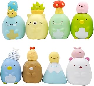 Cakes decorations, 8 pieces of small figurines to decorate birthday and cupcakes, in PVC plastic, gift for children.. From checkout to your doorstep in less than a week — DIAYTAR Nigeria.