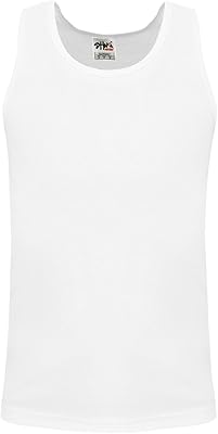 Shaka Wear Basic tank top for men's muscle training bodies in cotton plain sifles s ~ 5xl.. DIAYTAR NIGERIA provides endless shopping possibilities with affordable prices and prompt delivery service.