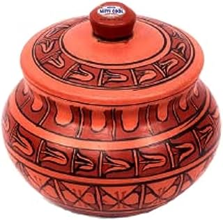 Cailling bowl in handmade jeri crosses with lid (350 ml).. DIAYTAR NIGERIA brings affordable shopping to your fingertips with reliable delivery in less than 8 days.