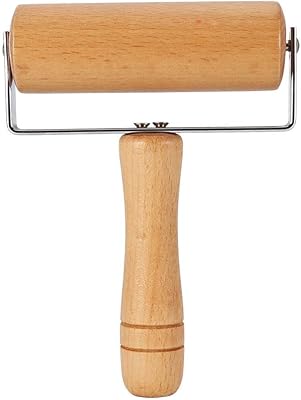 ACV wood roller with comfortable handle for dough, pastry and bread.. Discover the perfect balance of price and convenience with DIAYTAR NIGERIA's nationwide e-commerce platform.