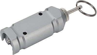 Triggering wire alarm, safe and durable trigger alarm, steel spindle for camping (gray).. DIAYTAR NIGERIA: Bringing the marketplace to every Nigerian with affordable prices and quick delivery.