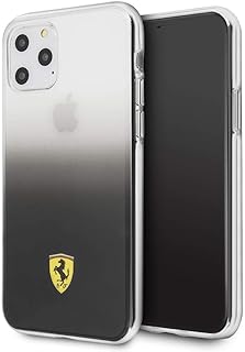 Transparent Rigid Shell CG Mobile for iPhone 11 Pro, Dark Gray, Ferrari Fesoghcn58dg.. DIAYTAR NIGERIA makes quality accessible to all with our affordable prices and quick delivery service.