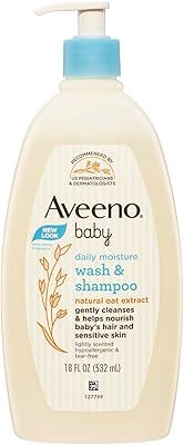 Washing and shampoo for baby aveeno 18 fl oz (532 ml).. Enjoy stress-free shopping with affordable prices on DIAYTAR Nigeria.