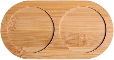 Yipoch jewelry tray, two -grid tray, table palette, kitchen storage support, home decoration crafts.. Shop millions of products across categories on DIAYTAR Nigeria — delivered right to your door.