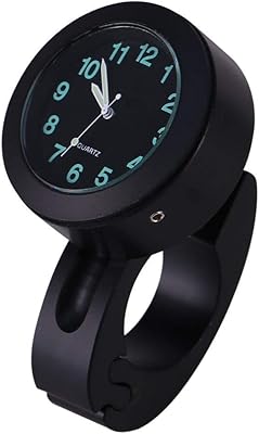 7/8 "1" motorcycle handlebar watch, universal waterproof motorcycle motorcycle handlebar accessory, chopper watch, motorcycle handlebar watch, Motorcycle Cruiser Chopper Black Custom.. DIAYTAR NIGERIA delivers satisfaction with every purchase through our affordable and reliable service.