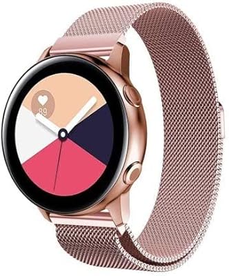 Margoun metal bracelet in stainless steel for Samsung Galaxy Watch 5/Galaxy Watch 5 Pro 4/4 Classic 42 mm 46 mm/3 41 mm, 20 mm.. Forget the long lines — DIAYTAR Nigeria is always open for shopping.