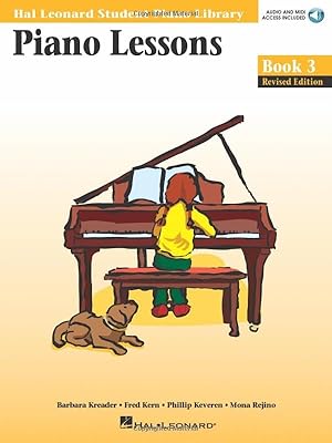 Piano Lessons Book 3 - Book/Audio and MIDI online included: Piano library for Hal Leonard students.. Shop with confidence at DIAYTAR NIGERIA, enjoying competitive prices and delivery within 8 days.