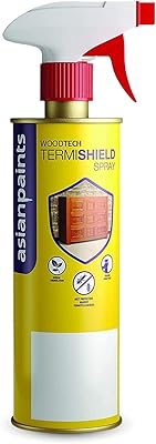 Woodtech Termishield spray asian paintings - 1 l, 1 packet of 1.. Elevate your shopping experience with DIAYTAR NIGERIA's vast catalog and budget-friendly options.