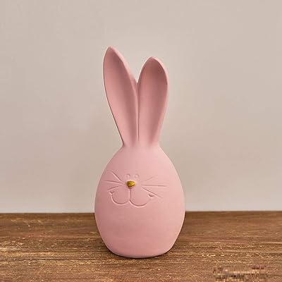 Gifts for friends, creative artistic decoration, crafts, figurines, collection accessories, statue decoration, sculpture, ornaments, resin statues, rabbit decoration, creative and cute office decoration, small bau.. Discover unbeatable variety on DIAYTAR Nigeria — shop today, delivered this week.