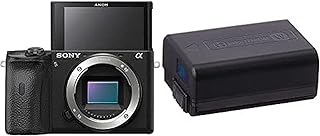 Camera without Sony ALPHA A6600 mirror with additional rechargeable battery NP-FW50 WAI.. Need it fast? Need it cheap? Choose DIAYTAR Nigeria.