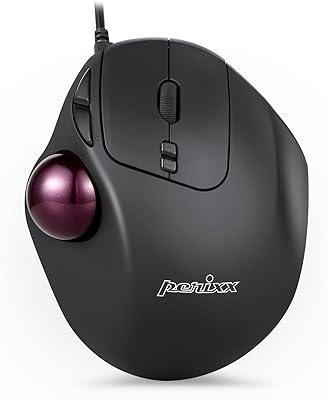 Pyrex-517 USB USB mouse, 7 buttons design, 1,34 inch integrated trackball with score function.. DIAYTAR NIGERIA: Your trusted marketplace that combines variety, affordability and reliable shipping.