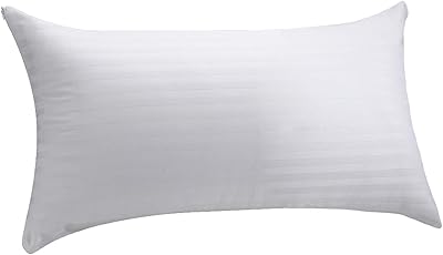 Home bilcoline - 100% cotton cushion cover, white, size 30 x 50 cm.. DIAYTAR NIGERIA revolutionizes online retail with our extensive selection and dependable shipping service.