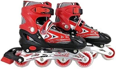 Adjustable roller skate shoes, children's outdoor skating shoes.. Experience shopping without compromise at DIAYTAR NIGERIA, with vast selection and quick delivery.
