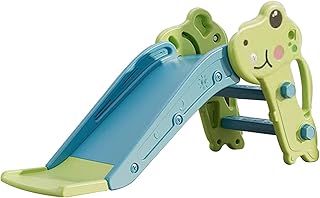 A set of foldable and autonomous to 1 to 1 tob toys to play indoors and outdoors, a game of climbing and sliding exercises, green color.. Shop with purpose and save with DIAYTAR NIGERIA's extensive platform and nationwide delivery service.