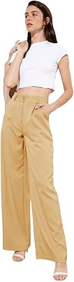 Trendyol high waist pants for women (1).. No hidden costs, no long delays — just DIAYTAR Nigeria convenience.