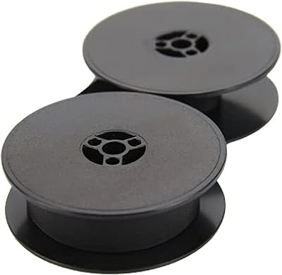 Ribbon for double roll type Writer World type - Compatible with all models - T Ribbon for typewriter (black).. DIAYTAR NIGERIA redefines convenience with our diverse marketplace and affordable nationwide shipping.