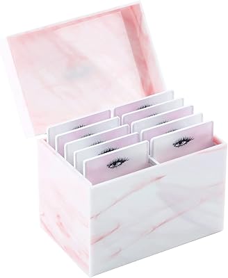 10 -layer eyelash storage gearbox, storage storage container in Bucice acrylic with 10 pallets, presentation box for false eyelashes, eyelash extension grafting.. Navigate through thousands of products at pocket-friendly prices with DIAYTAR NIGERIA's easy-to-use platform.