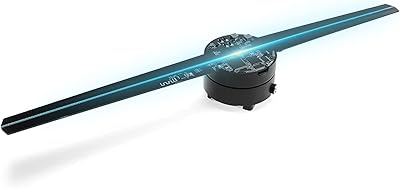 3D 3D 3D projector, 3D advertising display fan with WiFi control with 384 LED pearls, video projector of a 16.5-inch Bluetooth speaker.. DIAYTAR NIGERIA brings the market to your screen with thousands of affordable products delivered to your door.