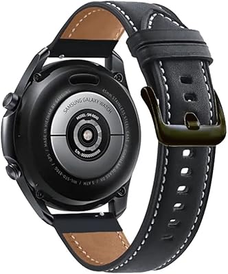 Dado leather spare bracelet compatible with the Huawei watch bracelet, 22 mm leather bracelet, can adapt to the Huawei GT3 watches | GT2 | GT and Amazfit Gtr.. Shop without boundaries at DIAYTAR NIGERIA, offering extensive variety at prices you'll appreciate.