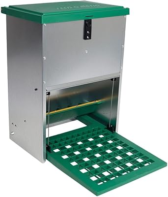 Automatic pedal feeder for chickens without waste chicken coop accessories.. Discover why thousands choose DIAYTAR NIGERIA for affordable products delivered in less than a week.