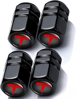Snelllsweet Tesla Model S/3/Y tire valves, Drosion-resistant corrosion and leaks, silver (4 rooms) anti-dust cover.. No stress, no delays — DIAYTAR Nigeria is your trusted shopping partner.