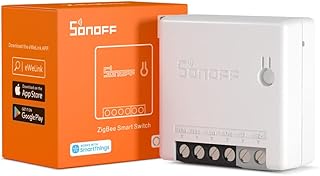 Sonoff zp mini ZigBee bidirectional intelligent switch | Zigbee supports the Amazon Echo Plus Smart Things HUB | - white.. DIAYTAR NIGERIA brings affordable shopping to your fingertips with reliable delivery in less than 8 days.