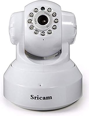 Sricam SP012 Wireless Safety Camera 720p Domestic monitor WiFi CCTV CCTV Bidirectional Audio Support Card 128 GB.. Your ideal shopping companion, DIAYTAR NIGERIA offers unmatched variety with delivery within a week.