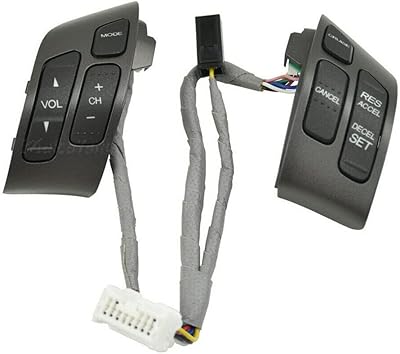 Flying volume control button for Honda Accord 2003-2007, Honda Odyssey 2003-2008.. Experience the ease of digital shopping with DIAYTAR NIGERIA's affordable and diverse marketplace.