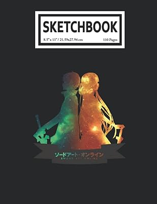 Sketch book: Sword Art Online Sao Anime Manga Another Universe 110 Virgin Pages Size 8.5 x 11 to draw, write, paint, sketch or scribble.. Experience the power of choice with DIAYTAR NIGERIA's vast catalog and affordable 5-8 day delivery.