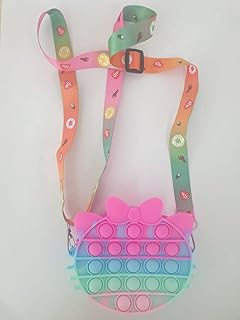 Poppet Bubble Fidget Pop Bag, fashionable handbags for girls, Pop shoulder bag, autism doll toy to relieve stress.. DIAYTAR NIGERIA: Where affordability meets variety in Nigeria's most comprehensive online marketplace.