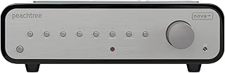 Compact speaker Peachtree Audio Nova150 with DAC (Black Piano).. DIAYTAR NIGERIA: Where shopping meets satisfaction with affordable prices and reliable 5-8 day shipping.