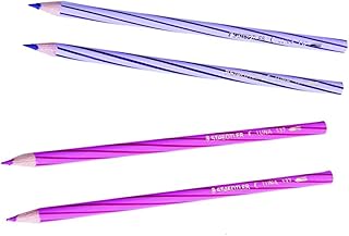 Economic Pack of Hematoxyline and Eosin Artranger pencils for students in medical pen of Histology H and E, 2 pencils each (test pack).. DIAYTAR NIGERIA puts thousands of products at your fingertips with affordable prices and delivery within a week.