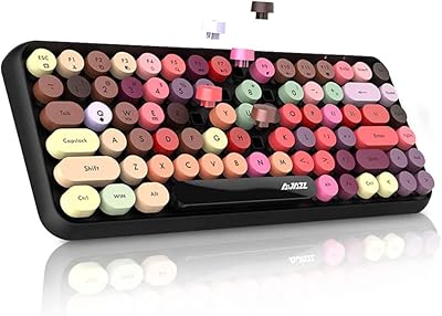 Wireless Bluetooth keyboard 308i 84 keys, cute round design, compatible with Windows (multicolored).. Tired of overpriced goods and slow delivery? DIAYTAR Nigeria brings affordability and speed together with a wide selection of products.