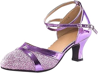 Flat shoes for women, Latin Salsa Tango dance shoes, glitter shoes, social dance shoes.. Easy checkout, quick delivery — shop now on DIAYTAR Nigeria.