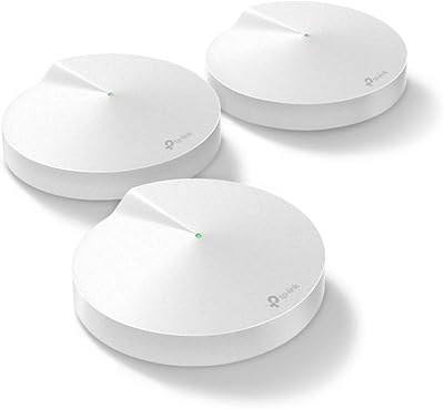 TP-Link Deco M5 domestic Wi-Fi system, coverage up to 5,500 square feet, compatible with Amazon Echo-Alexa, Antivirus Safety and Parental Control, Pack of 3.. Your ideal shopping partner, DIAYTAR NIGERIA offers extensive variety with reliable nationwide shipping.