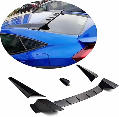 ABS rear spoiler for honda civic type r hatchback 2017 2018, ABS rear spoiler.. DIAYTAR Nigeria brings you closer to everything you need — fast delivery, low costs, and variety.