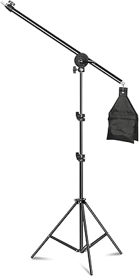 Badum Softbox Photography lighting kit, double color temperature lamp 2800-5700K 150W with remote control, lighting support, Softbox arrow arm for product photography (arrow arm).. Experience the joy of discovery with DIAYTAR NIGERIA's vast catalog and nationwide affordable delivery.